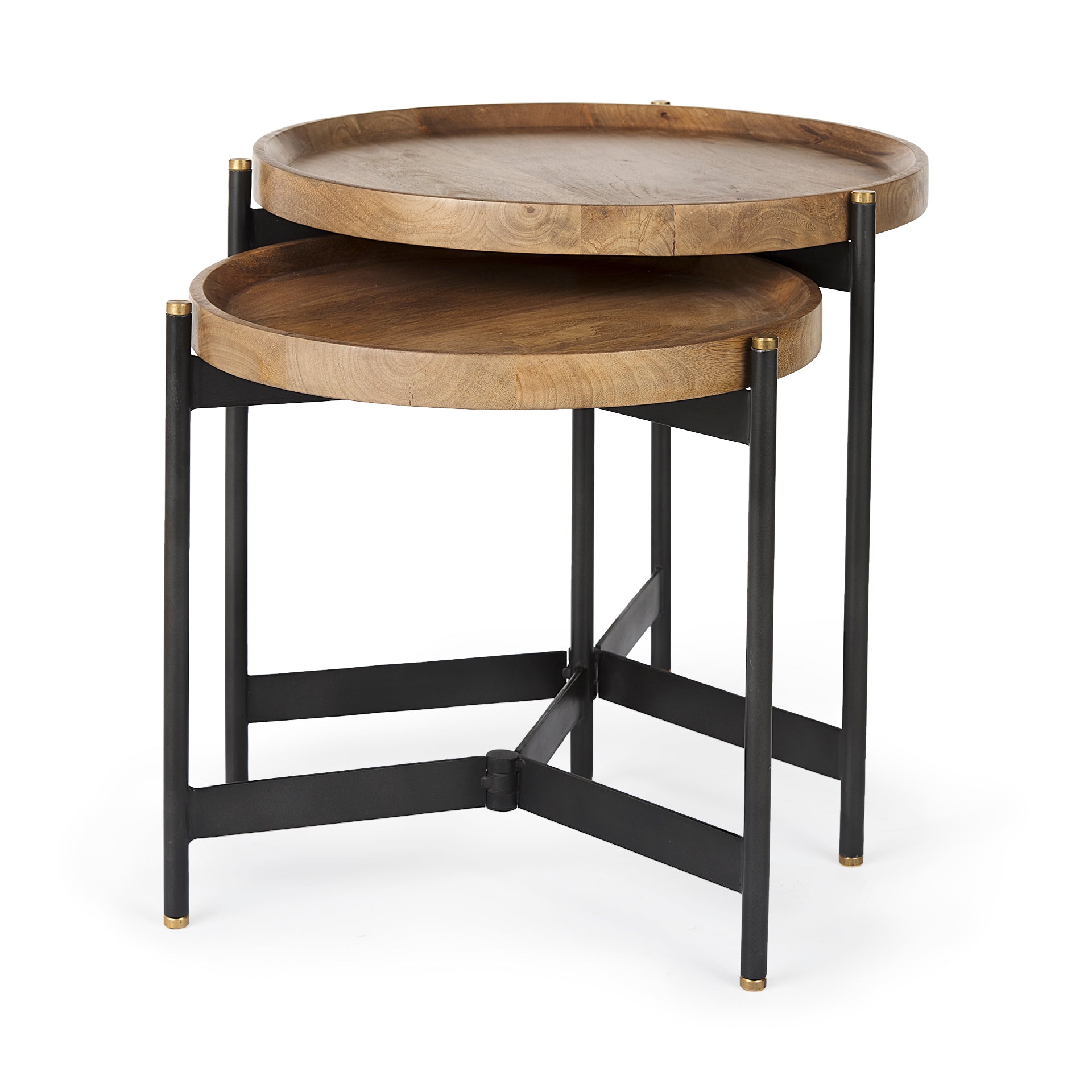 Mark Set of 2 End Tables