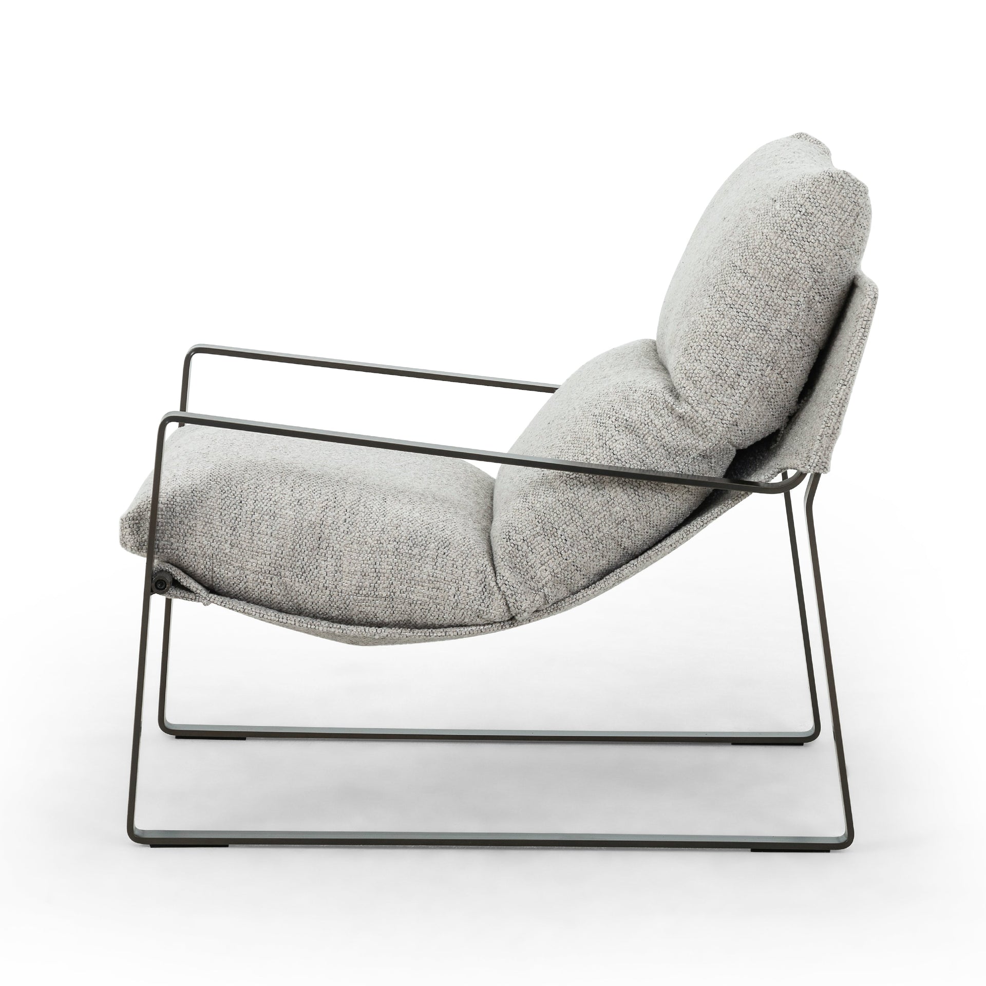 Emma Sling Chair - Porcelain
