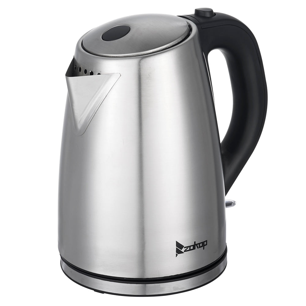 1500W 1.8 Liter Stainless Steel Electric Hot Water Kettle, Tea Kettle