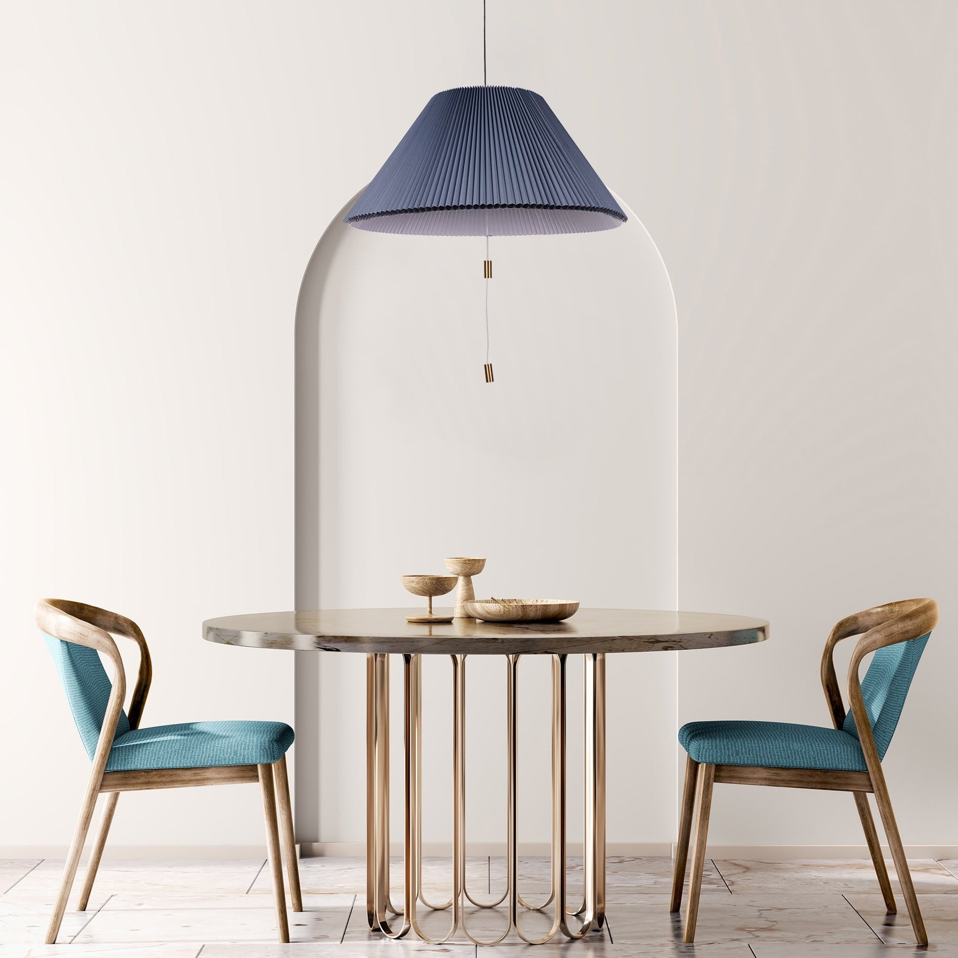 16-23 Postmodern LED Pendant Light with Adjustable Shade