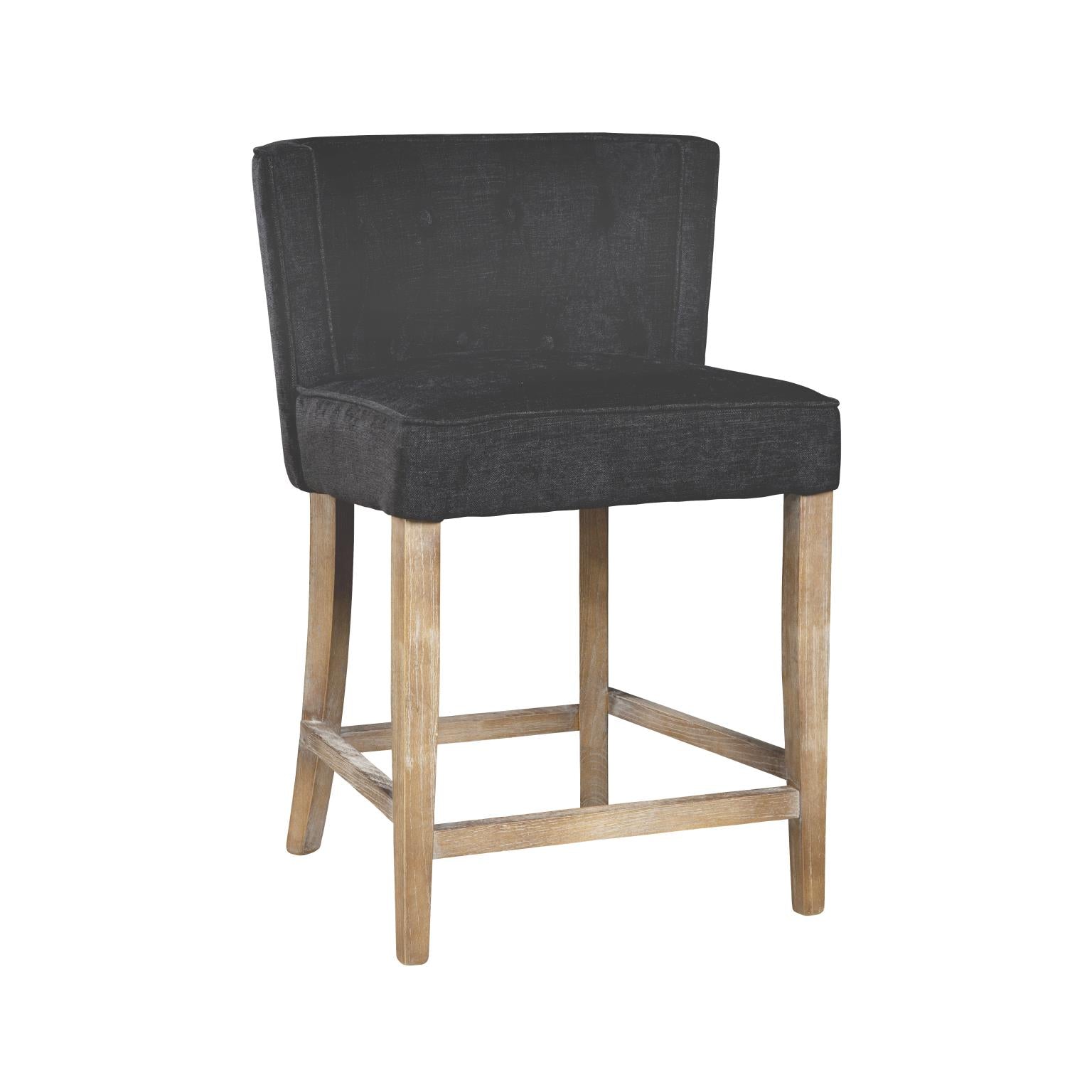 Charlie Counter Stool - Black