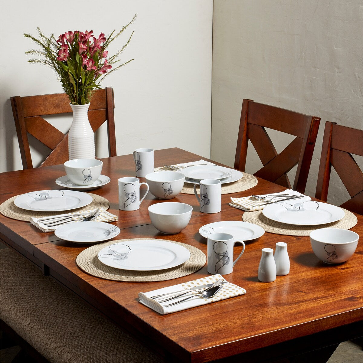 16pc Dinnerware Set - Jacqueline