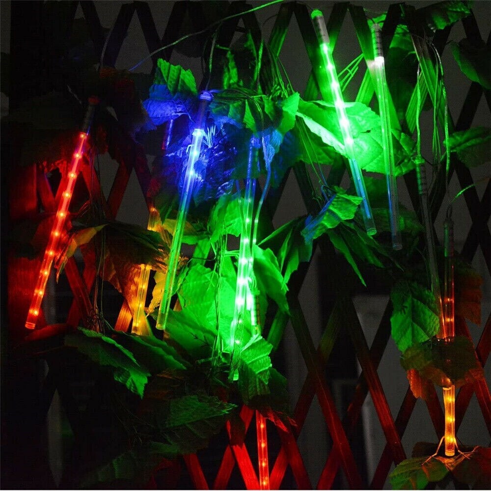 288 LED Solar Meteor Shower Tree Lights