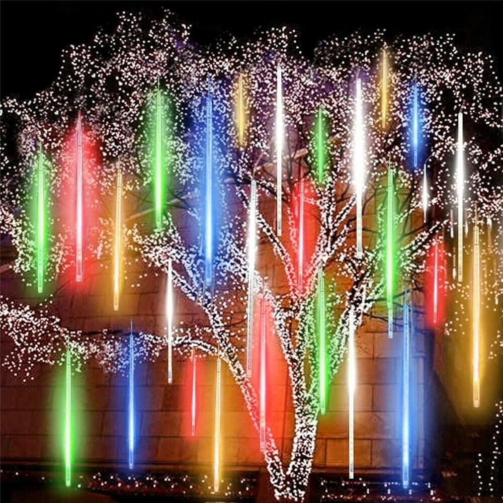 288 LED Solar Meteor Shower Tree Lights