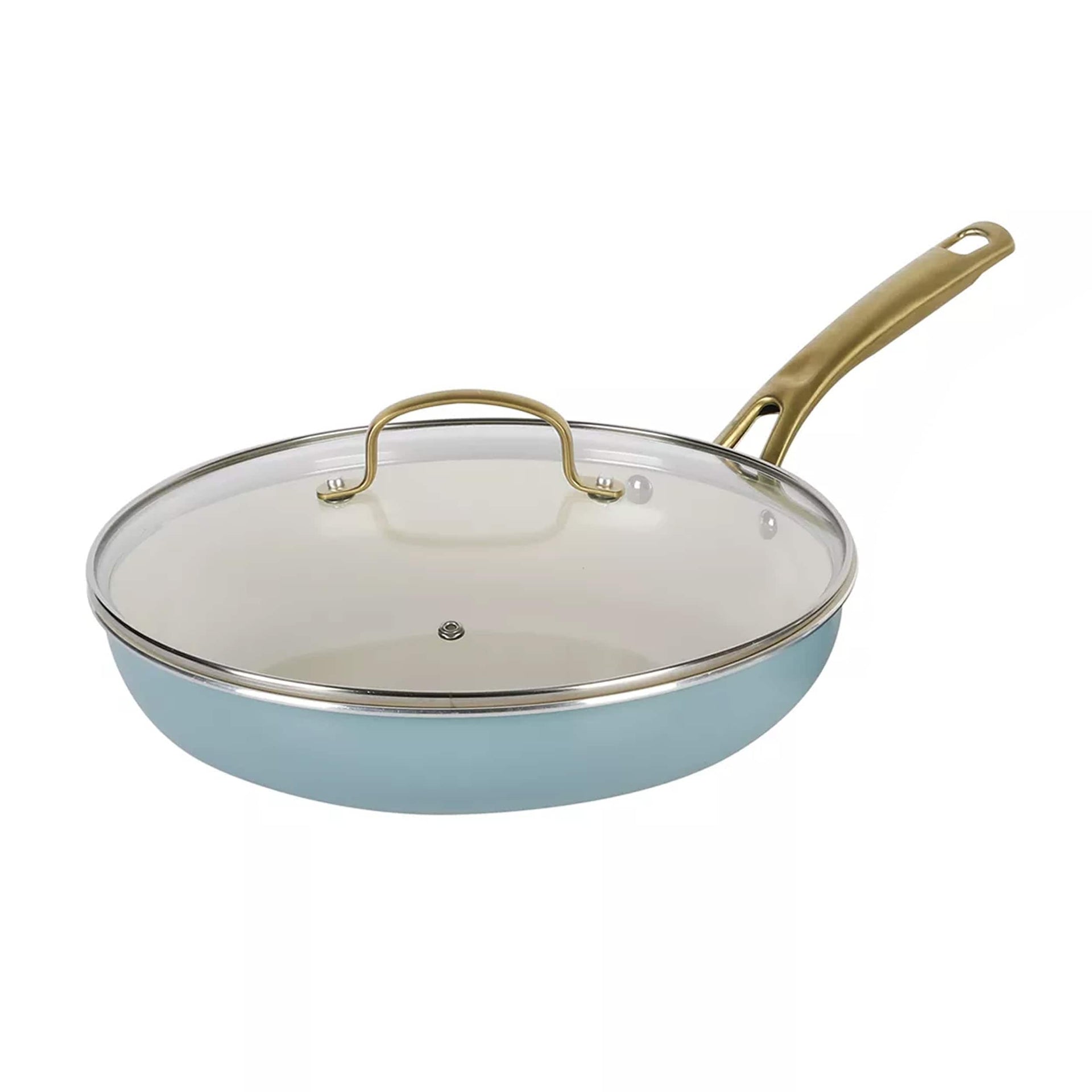3 Piece Ceramic Nonstick Aluminum Frying Pans