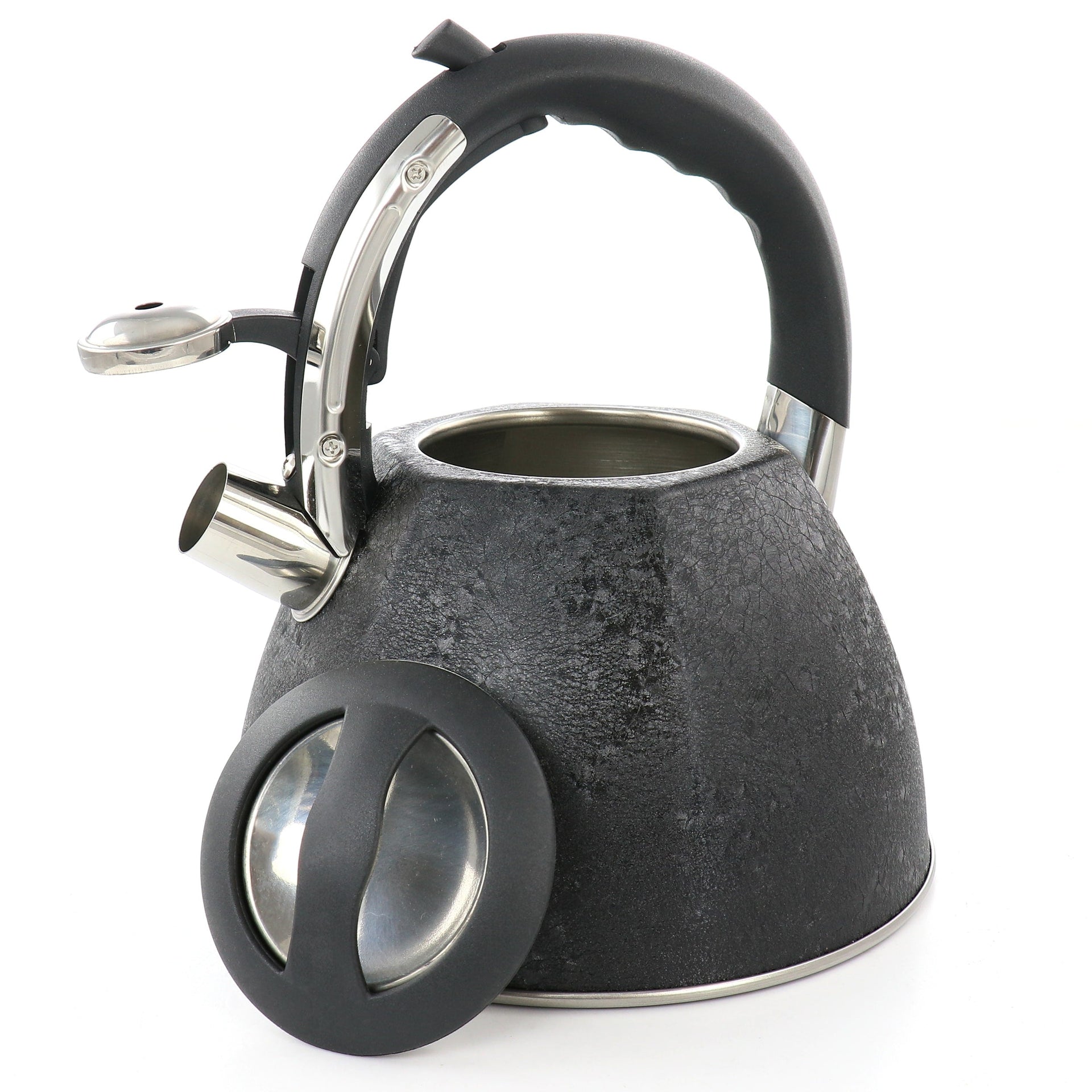 3 Quart Stainless Steel Whistling Tea Kettle