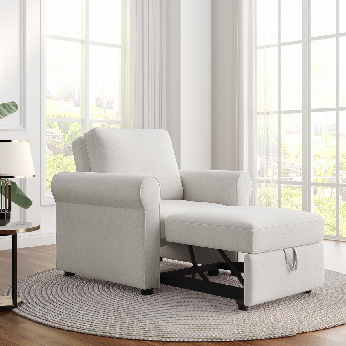 3-in-1 Sofa Bed Chair Convertible Sleeper Chair Bed Sofa Lounger Chair