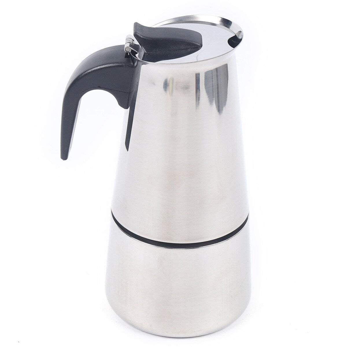 300ml Stainless Moka Coffee Maker Pot
