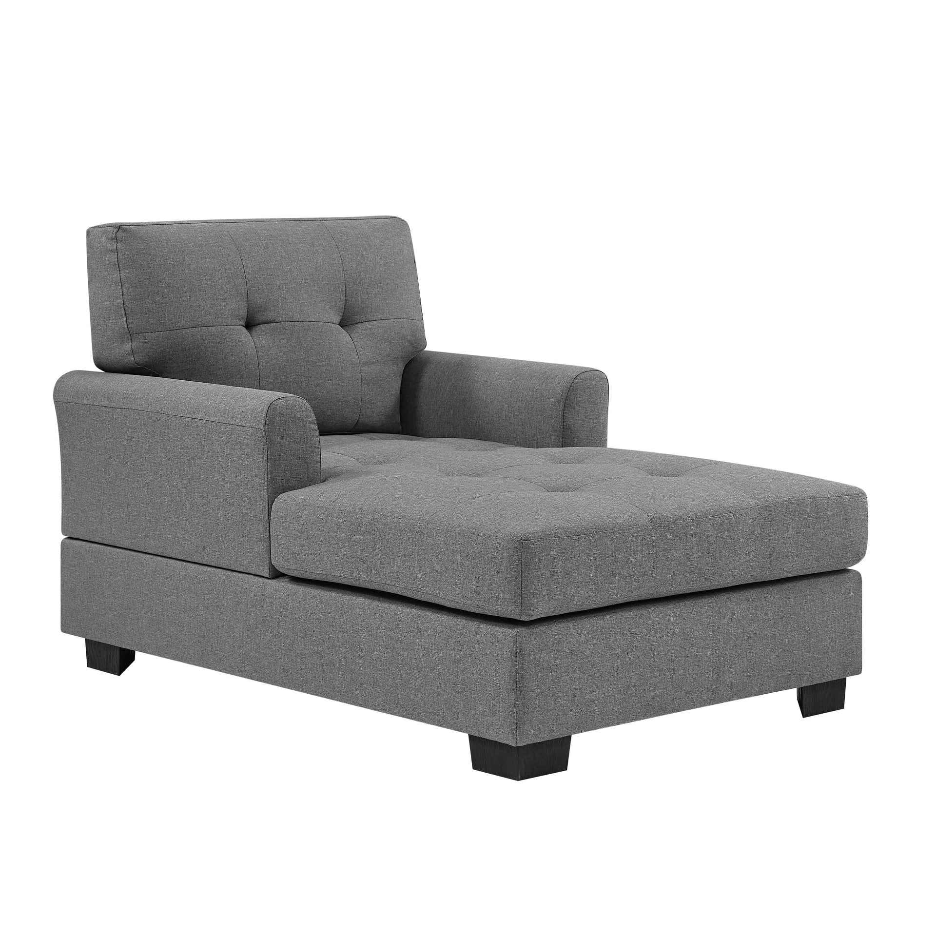 34 Silva Chaise Lounge Chair - 58 D x 34 W x 33.5 H