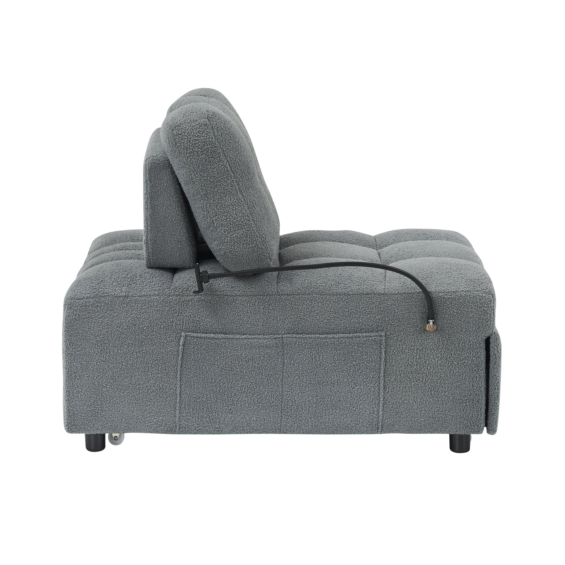 40.2-Inch Convertible Sofa Bed for Living Room or Office Use