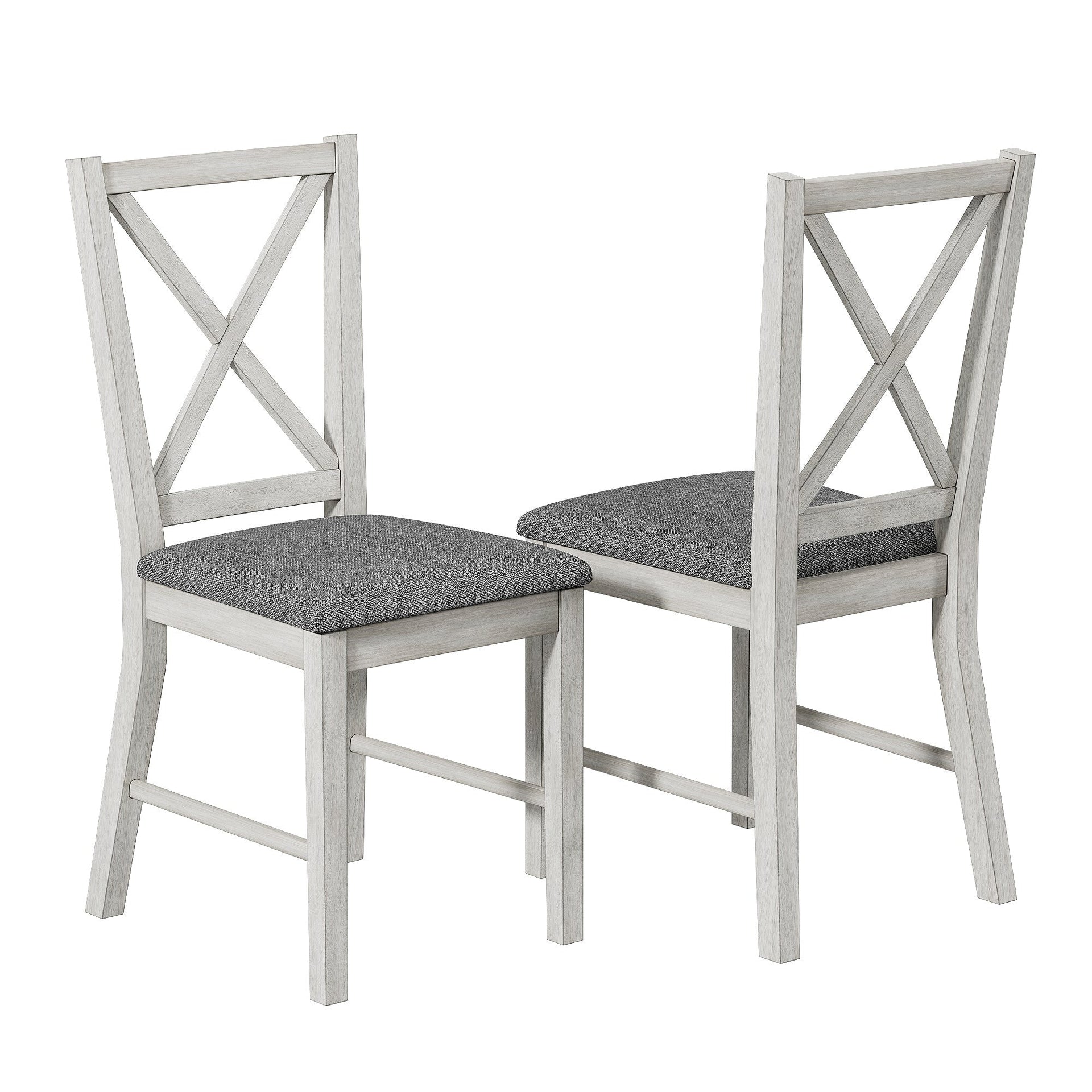 5/7-Piece Solid Wood Dining Set