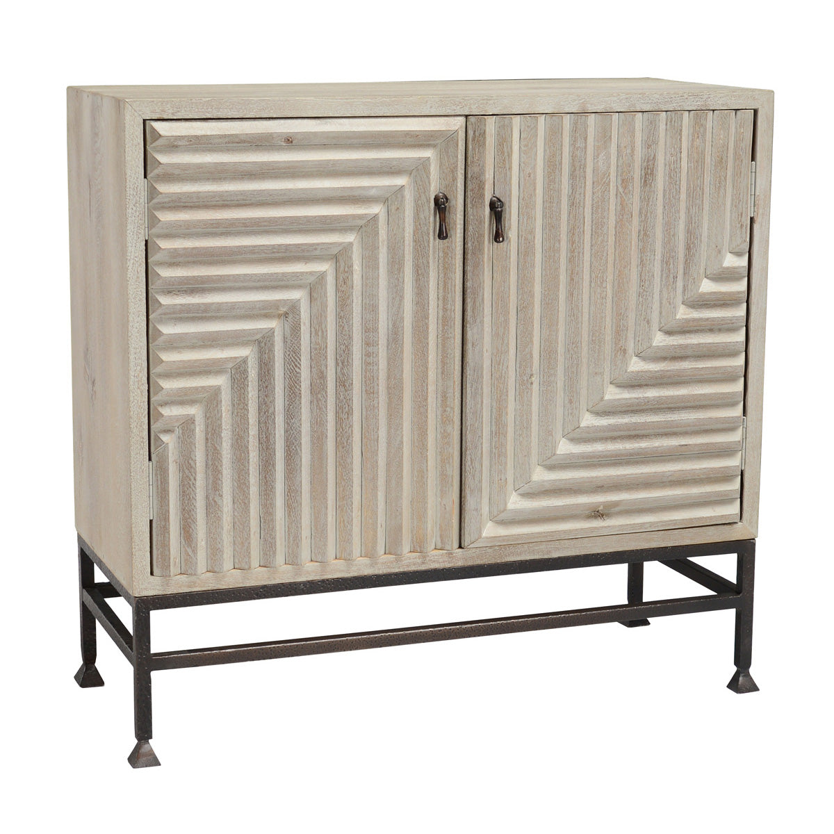 Flint 2-Door Cabinet