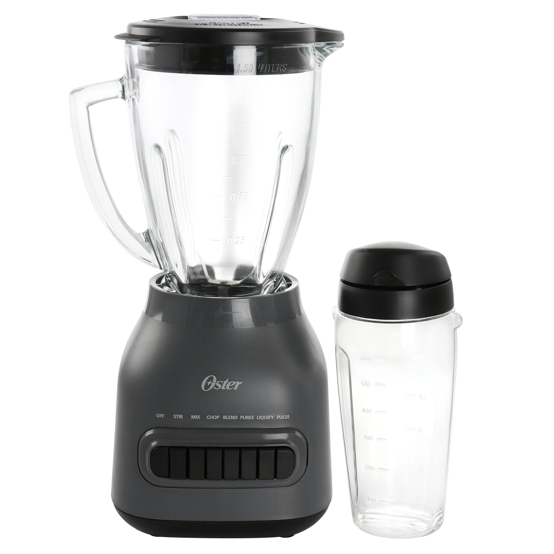 6 Cup 700 Watt Blender with 20 Ounce Blend-N-Go Cup - 6 Cup