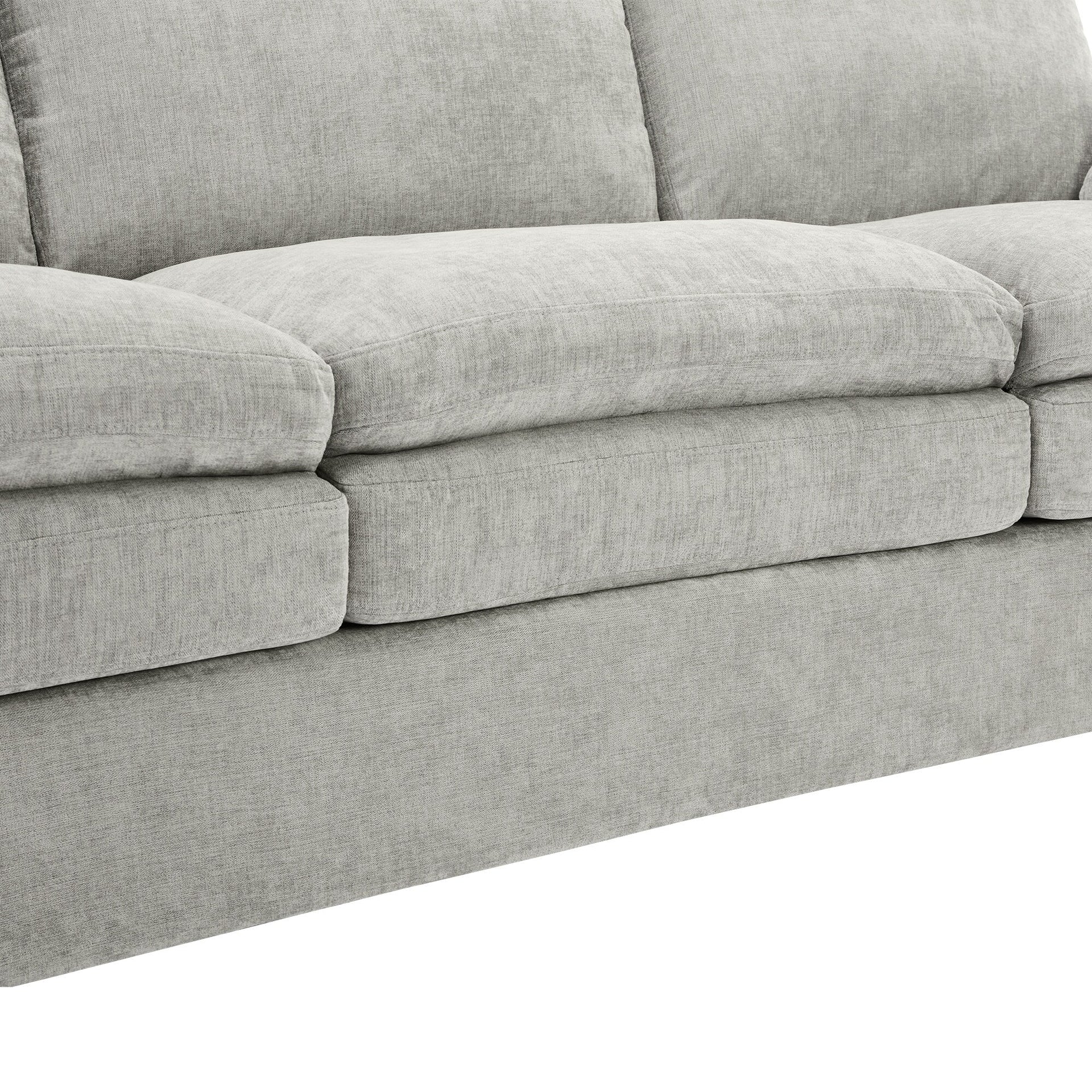 68.1 Cozy Upholstered Loveseat Sofa Oversized Comfy Comfy Cloud Sofa