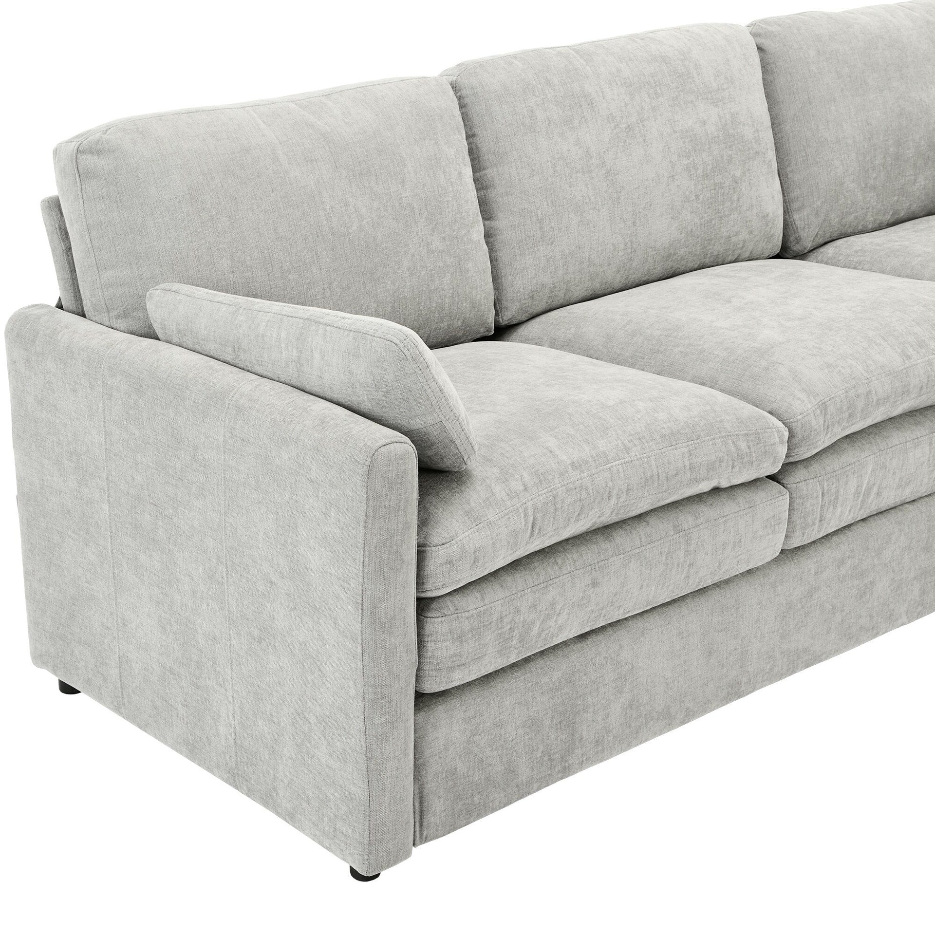 68.1 Cozy Upholstered Loveseat Sofa Oversized Comfy Comfy Cloud Sofa