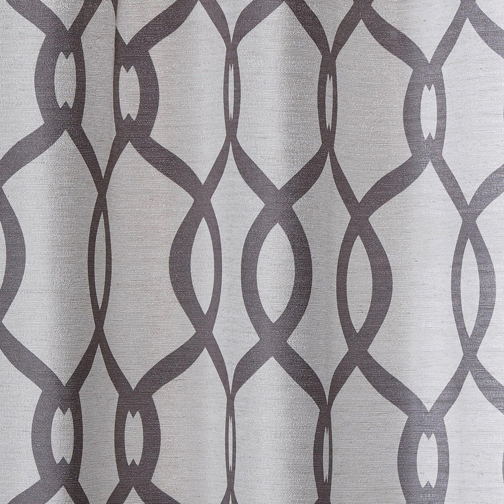 ATI Home Kochi Light Filtering Linen Blend Grommet Top Curtain Panel Pair
