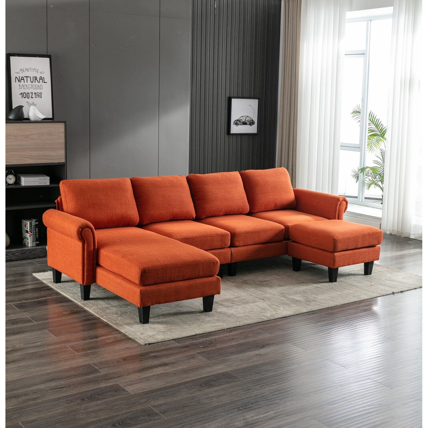 Accent sofa /Living Room Sofa Sectional Sofa