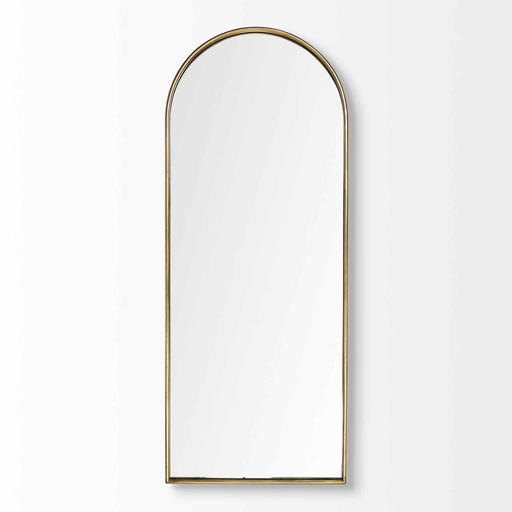Addy Brass Mirror