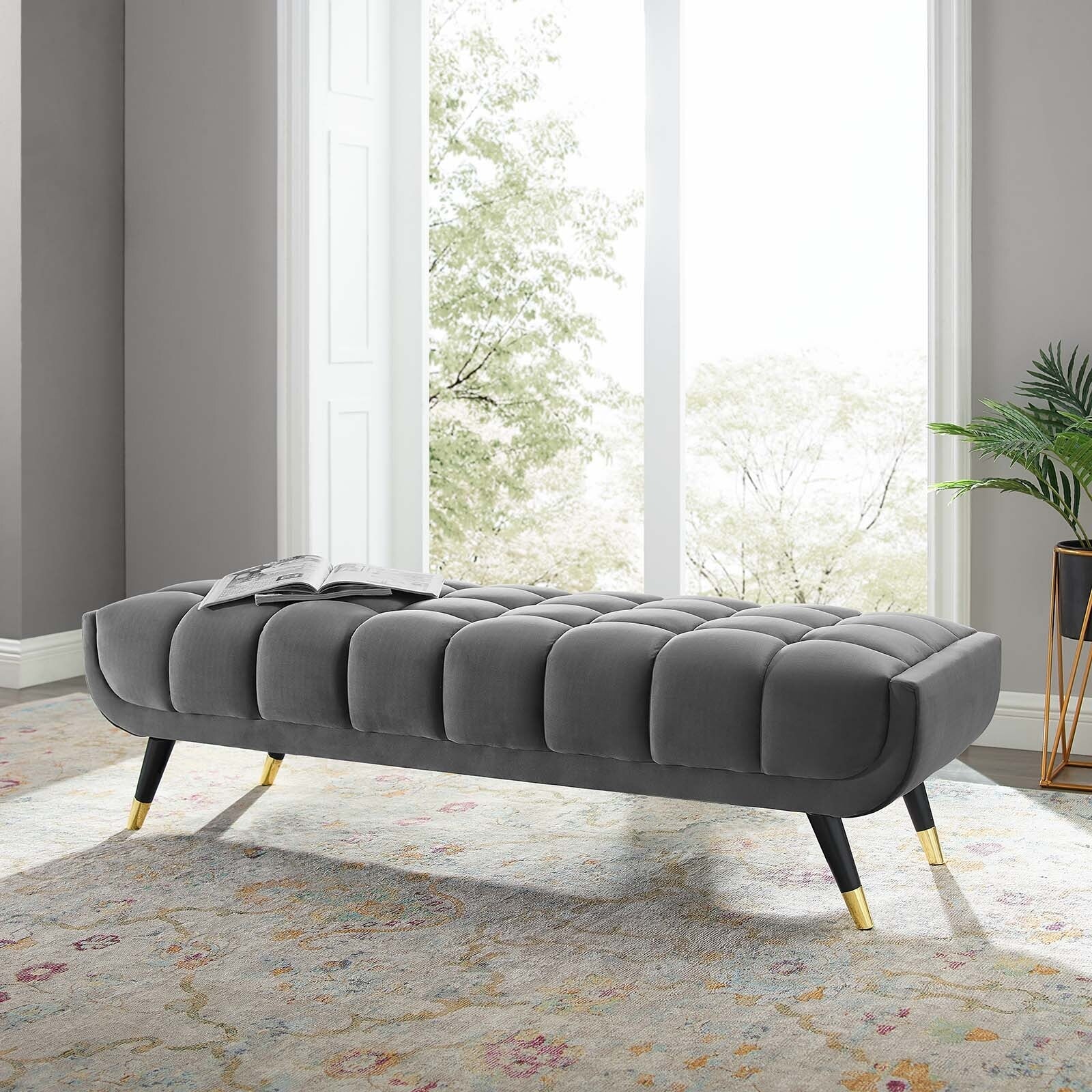 Adept 60 Performance Velvet Bench