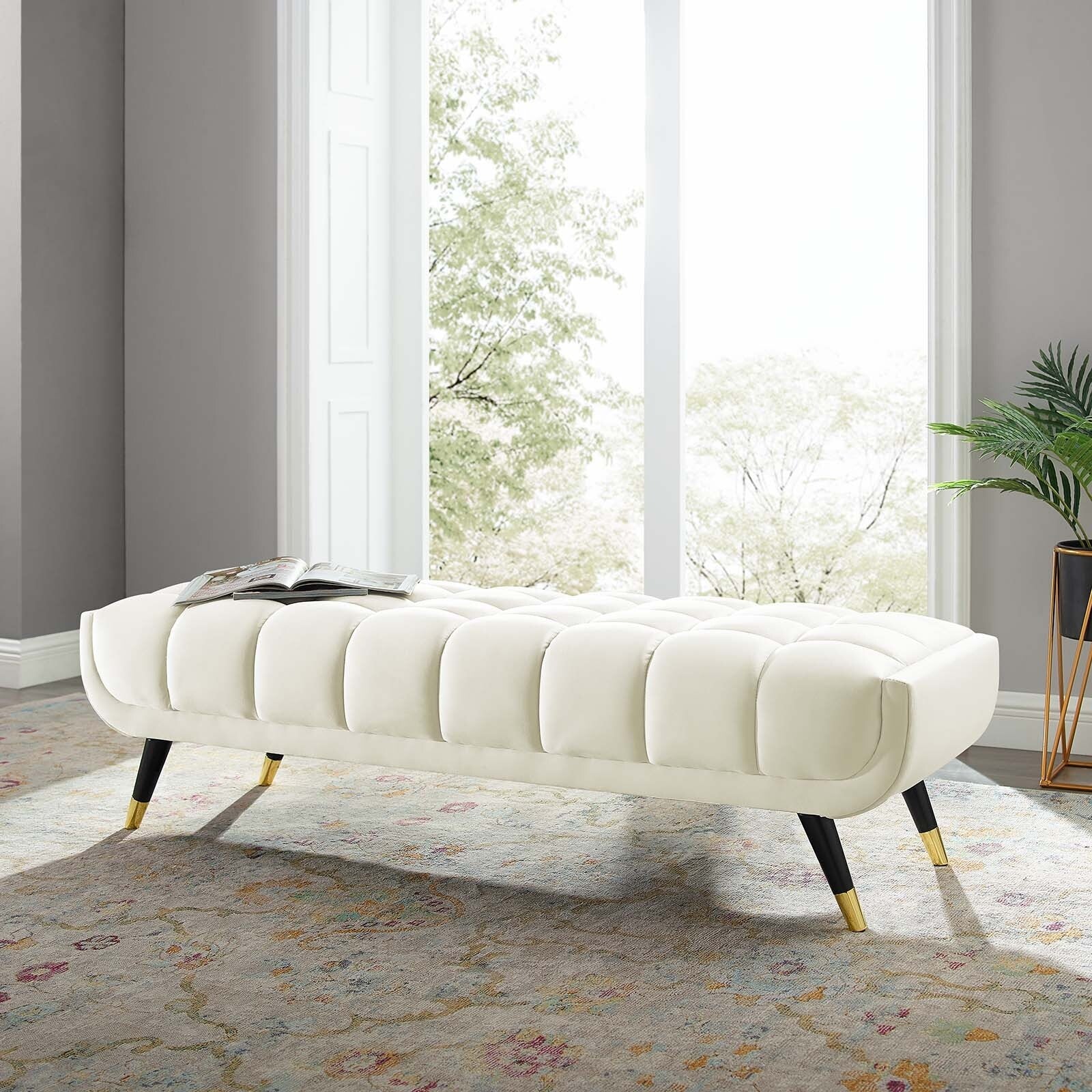 Adept 60 Performance Velvet Bench
