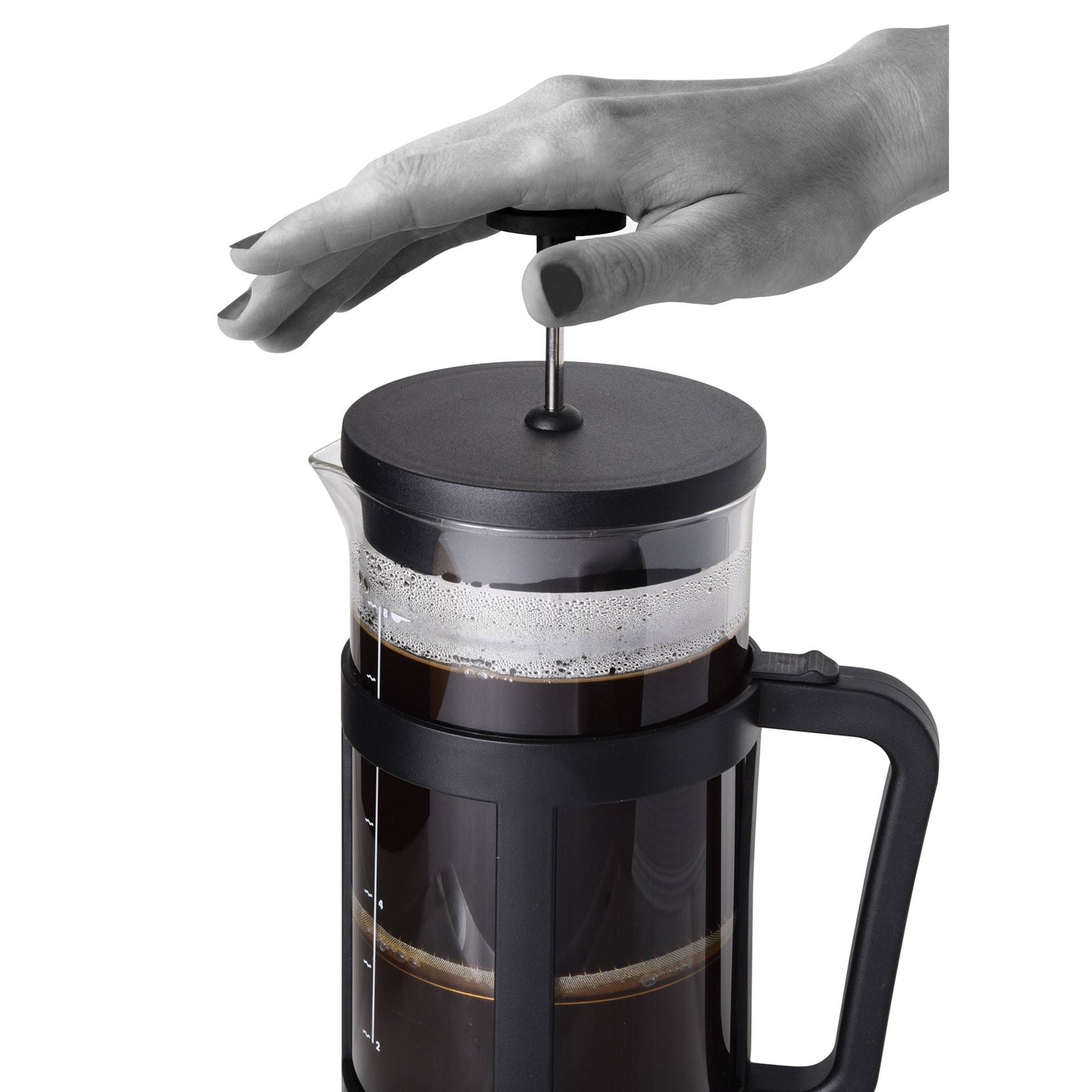 Aerolatte Essentials French Press Coffee Maker, Brews 5 Servings, 34-Ounce - 32oz