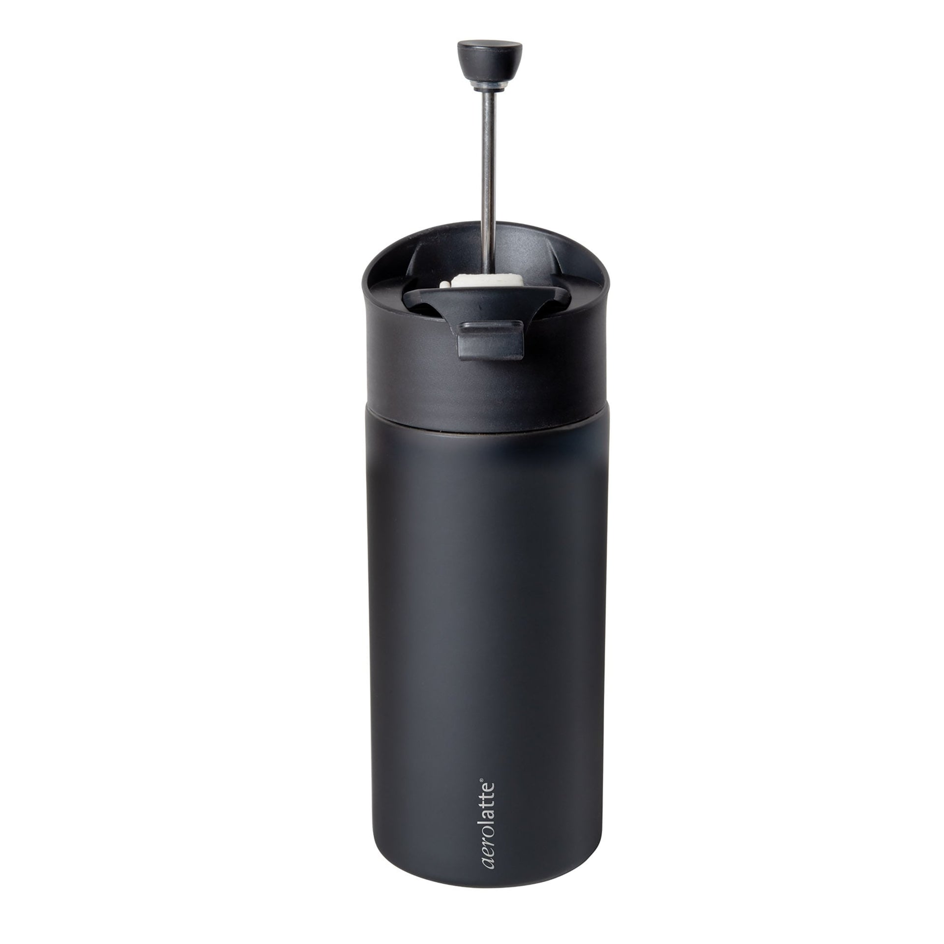 Aerolatte French Press To Go Portable Travel Mug, Brews 12-Ounces - 12 oz