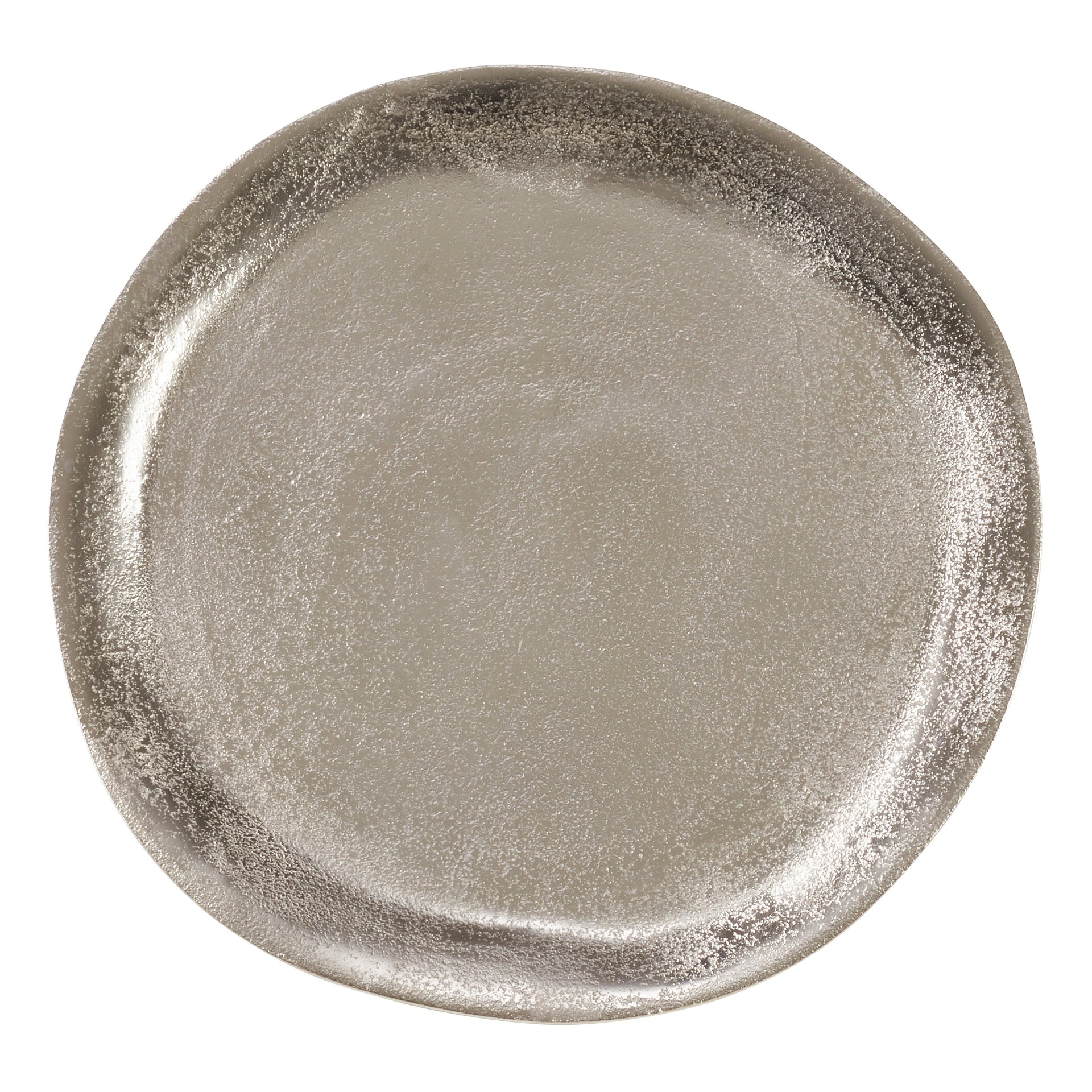 Aluminum Charger Plates (Set of 4)