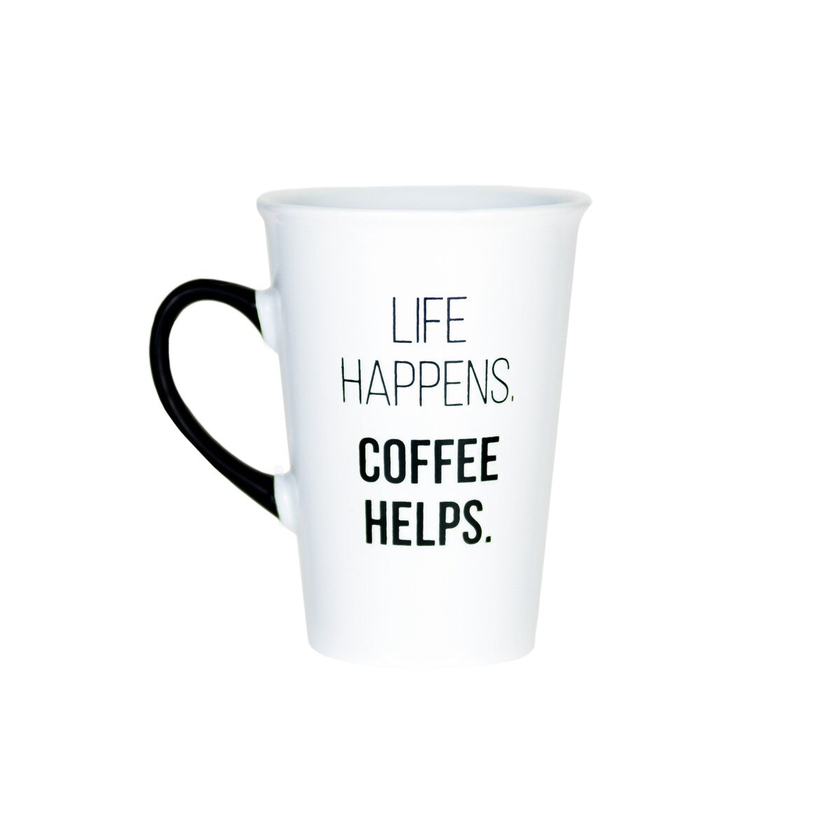 Amici Home Life Happens Coffee Helps Mug 20 Oz - 5 inch