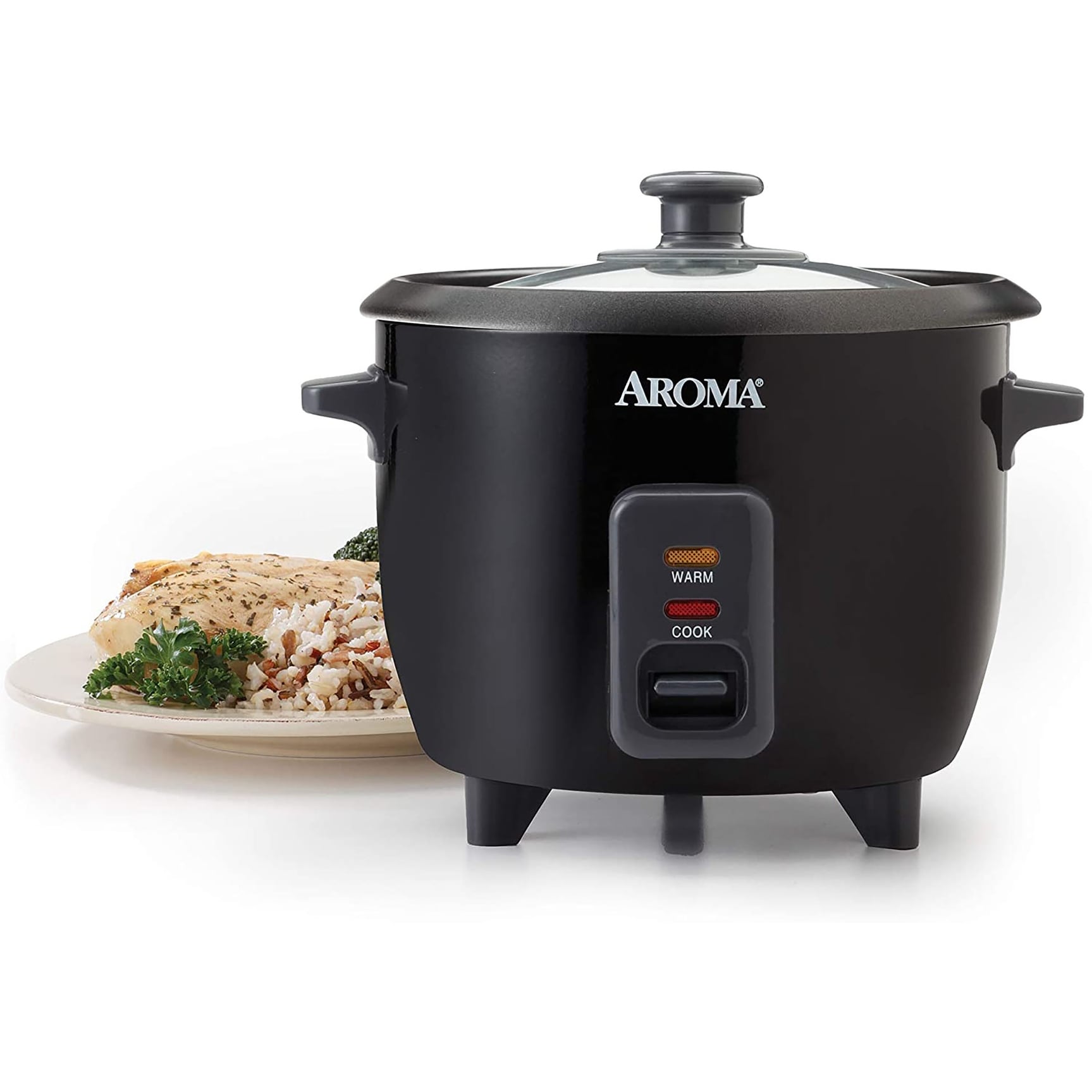 Aroma ARC-363-1NGB 6-Cup Pot Style Rice Cooker