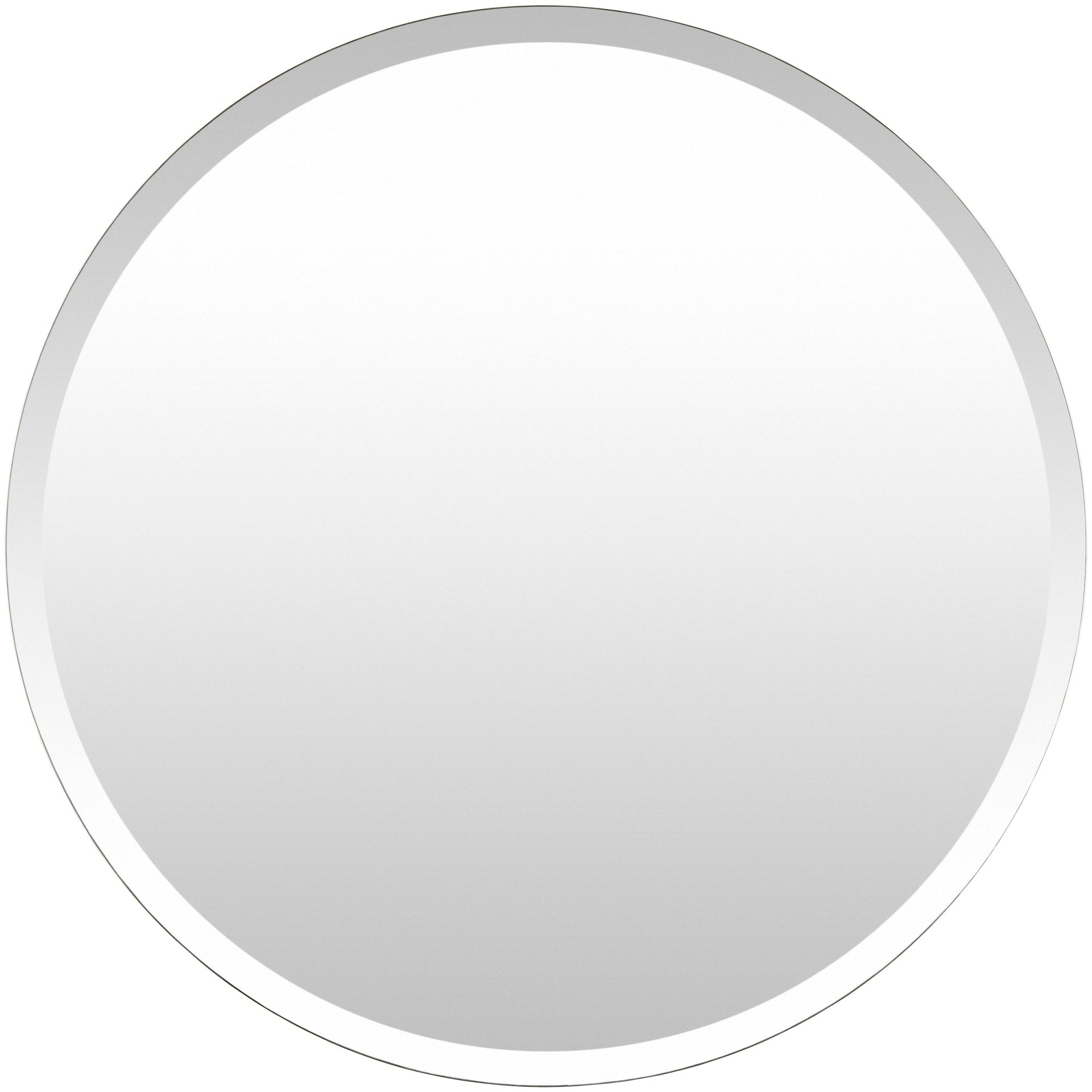 Artistic Weavers Mei Modern Beveled Round Mirror