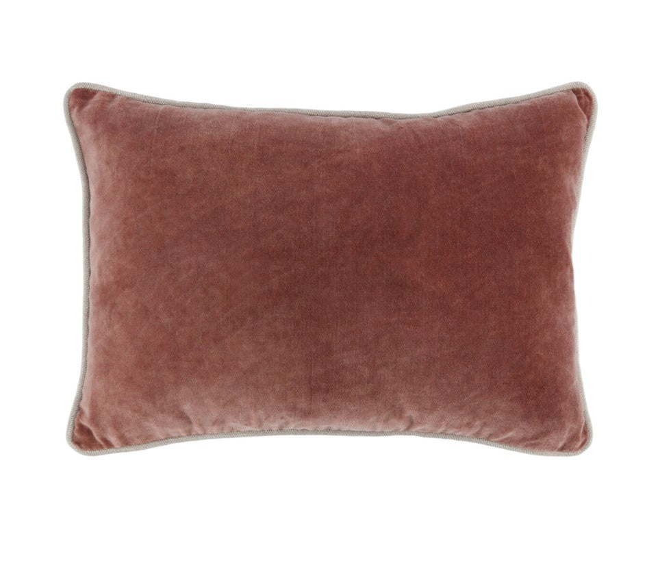 Velvet Auburn Pillow