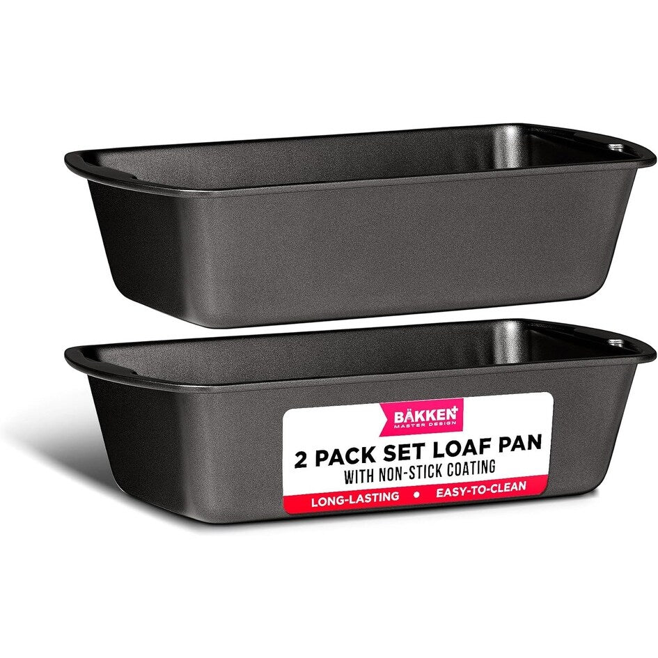 BAKKENMASTER Bakken- Swiss Loaf Pan Set 1-Piece
