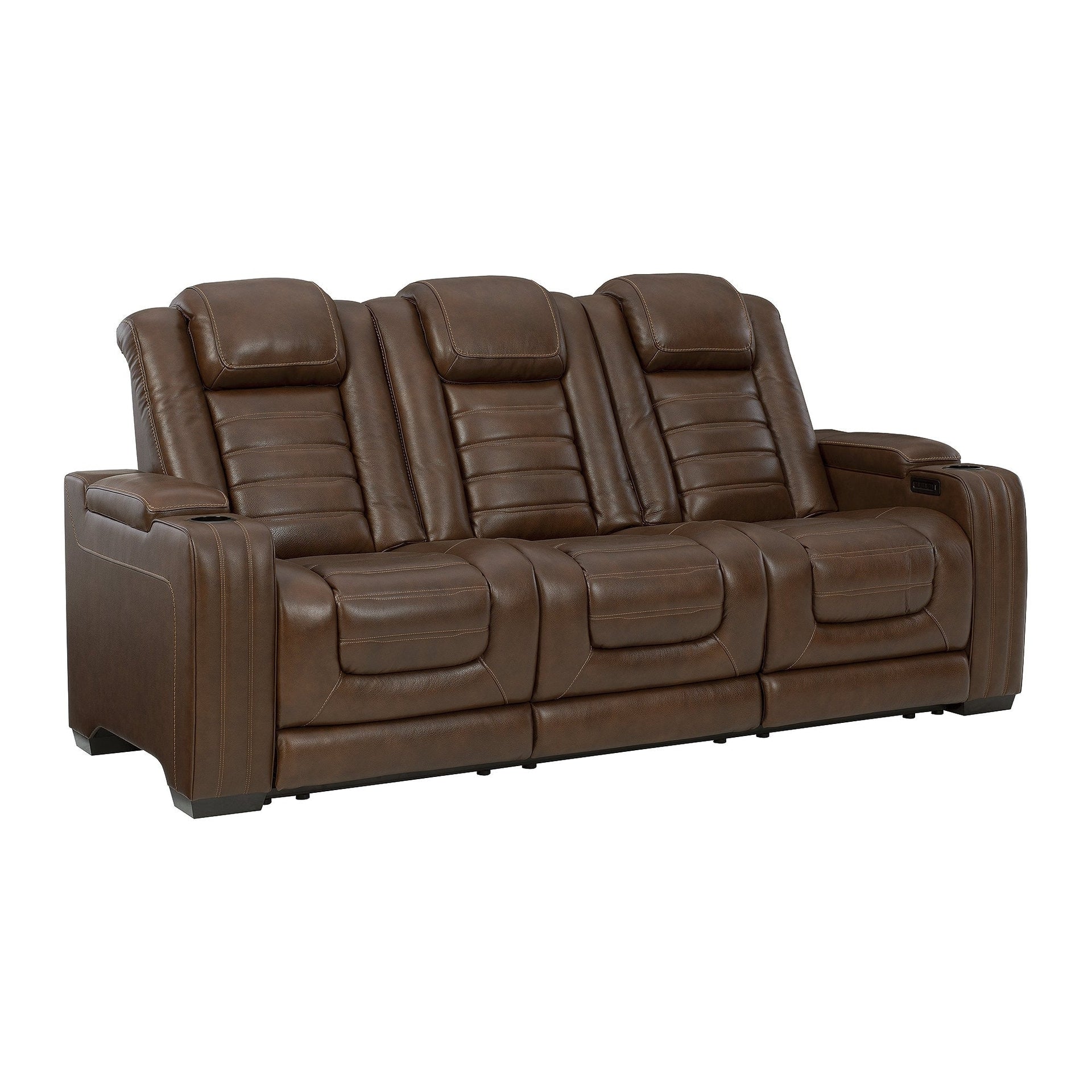 Signature Design by Ashley Backtrack Power Reclining Sofa