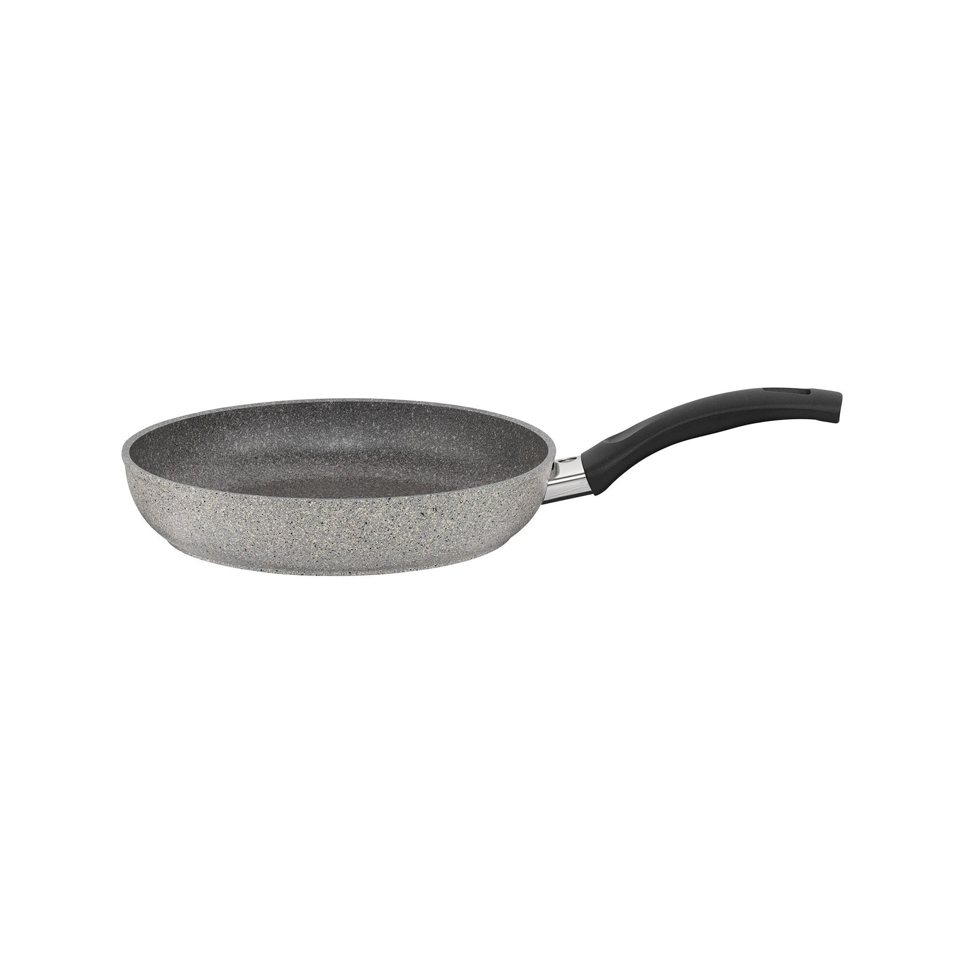 BALLARINI Parma by HENCKELS Forged Aluminum Nonstick Fry Pan, Made in Italy - Granite