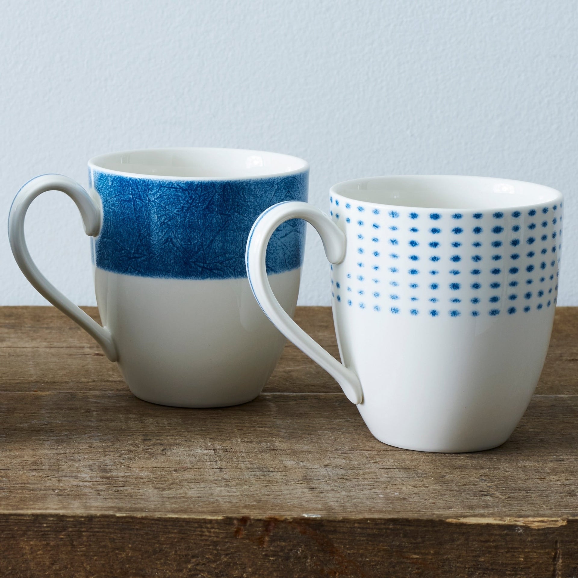 Noritake Hammock Set Of 4 Assorted Mugs, 15 Oz.