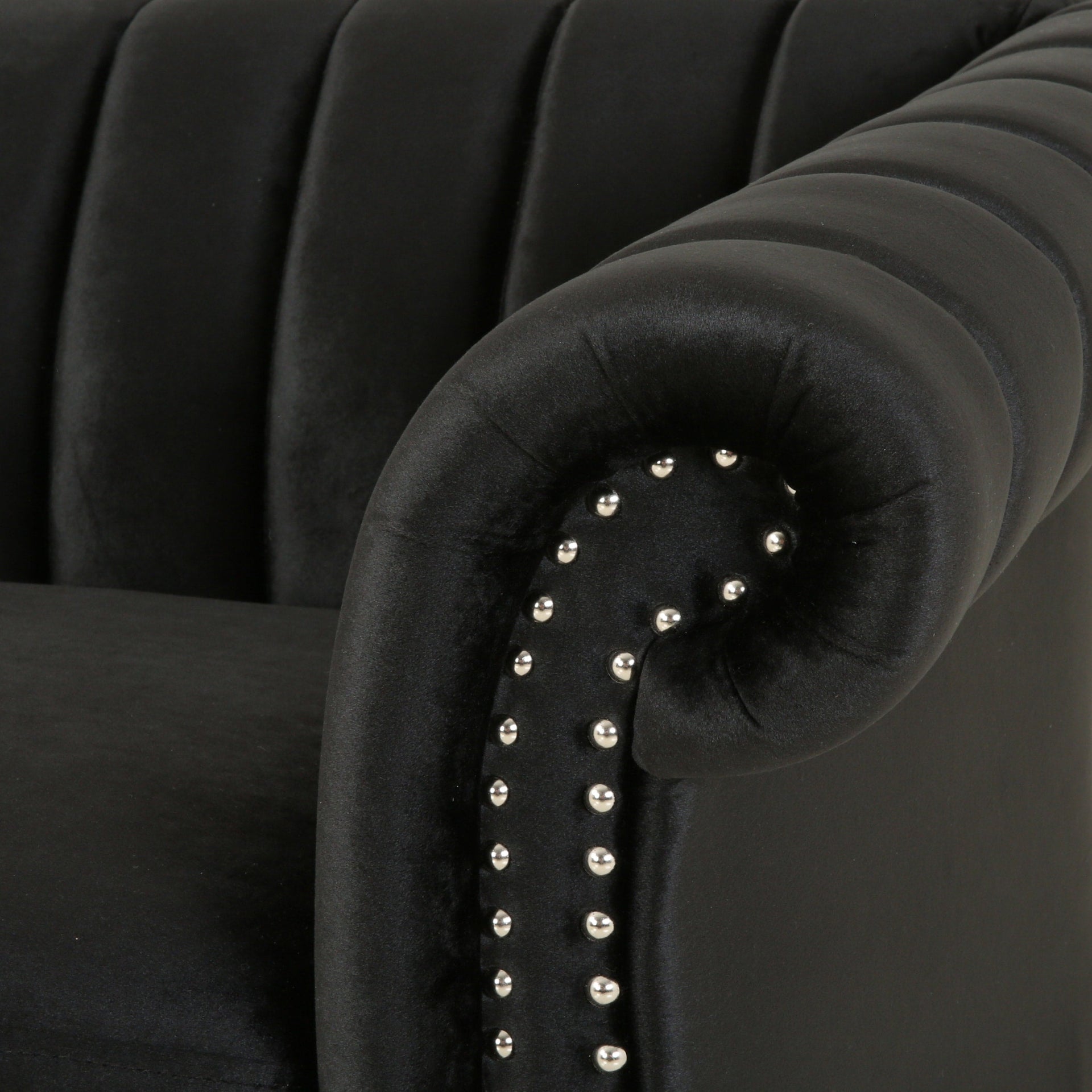 Bowie Glam Velvet Sofa by Christopher Knight Home