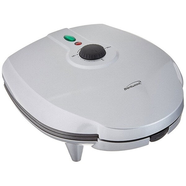Brentwood 6-Piece Non-Stick Arepa/Cuban Sandwich Maker