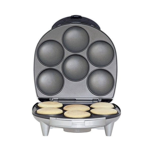 Brentwood 6-Piece Non-Stick Arepa/Cuban Sandwich Maker