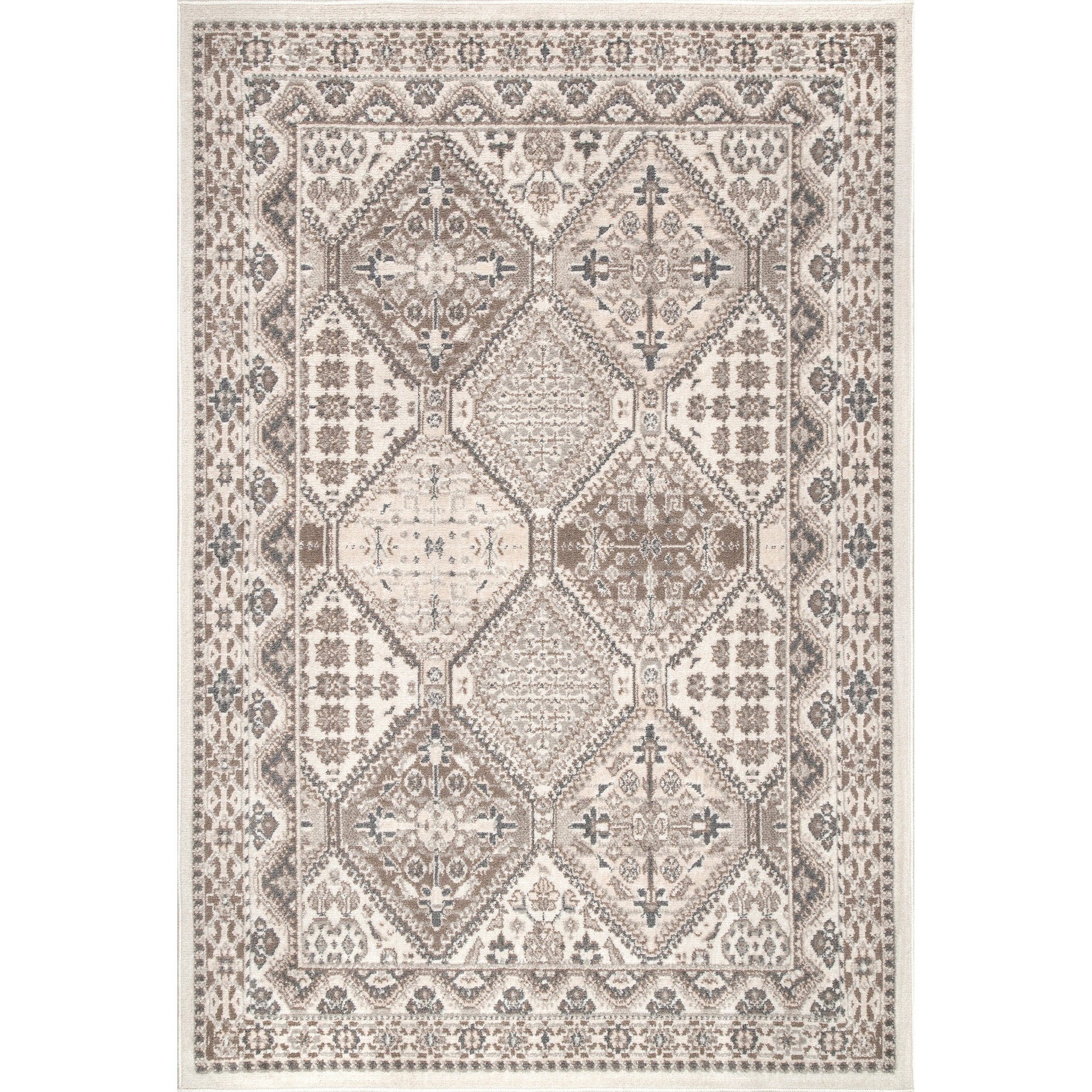 Nuloom Becca Traditional Tiled Area Rug
