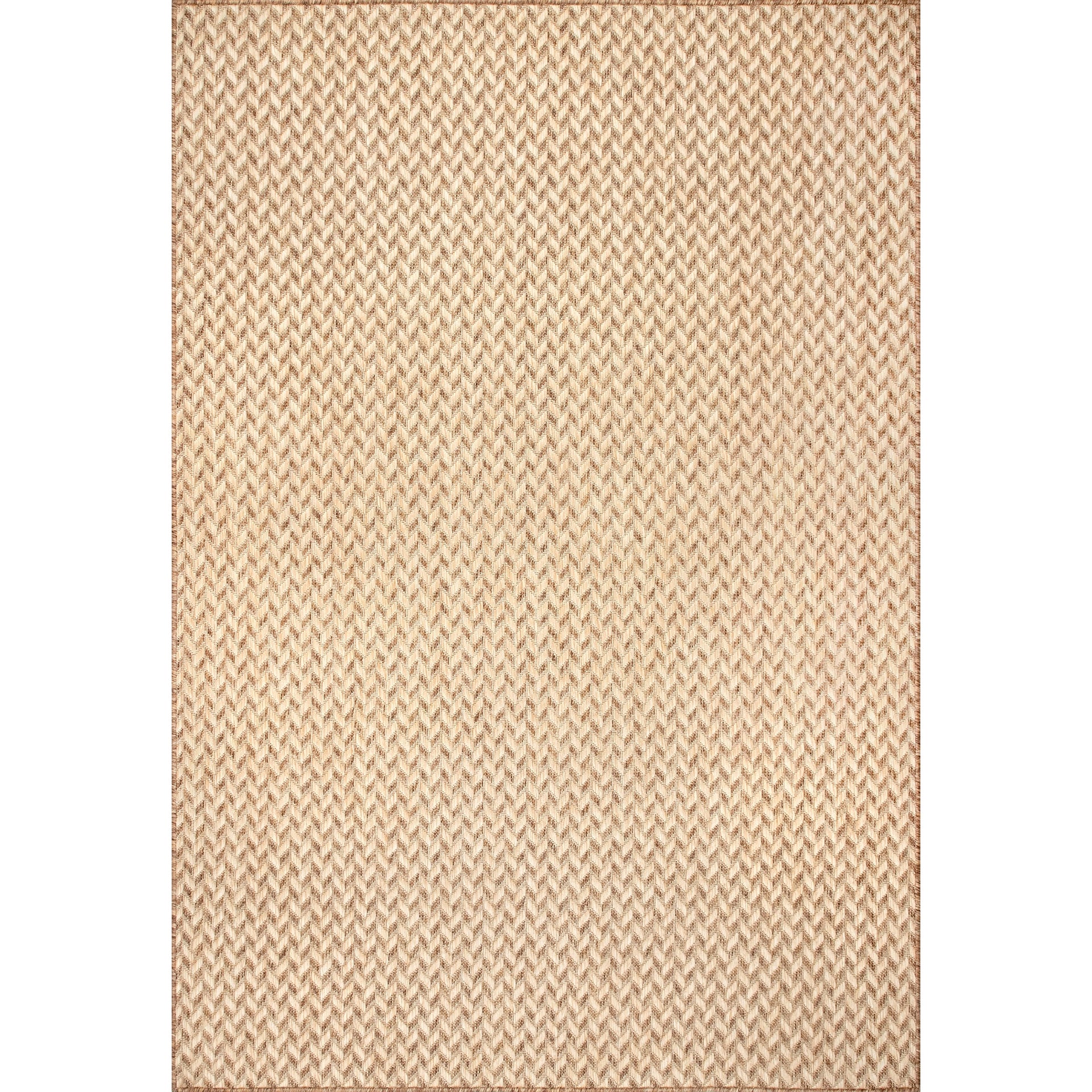 Nuloom Camryn Herringbone Indoor/Outdoor Area Rug