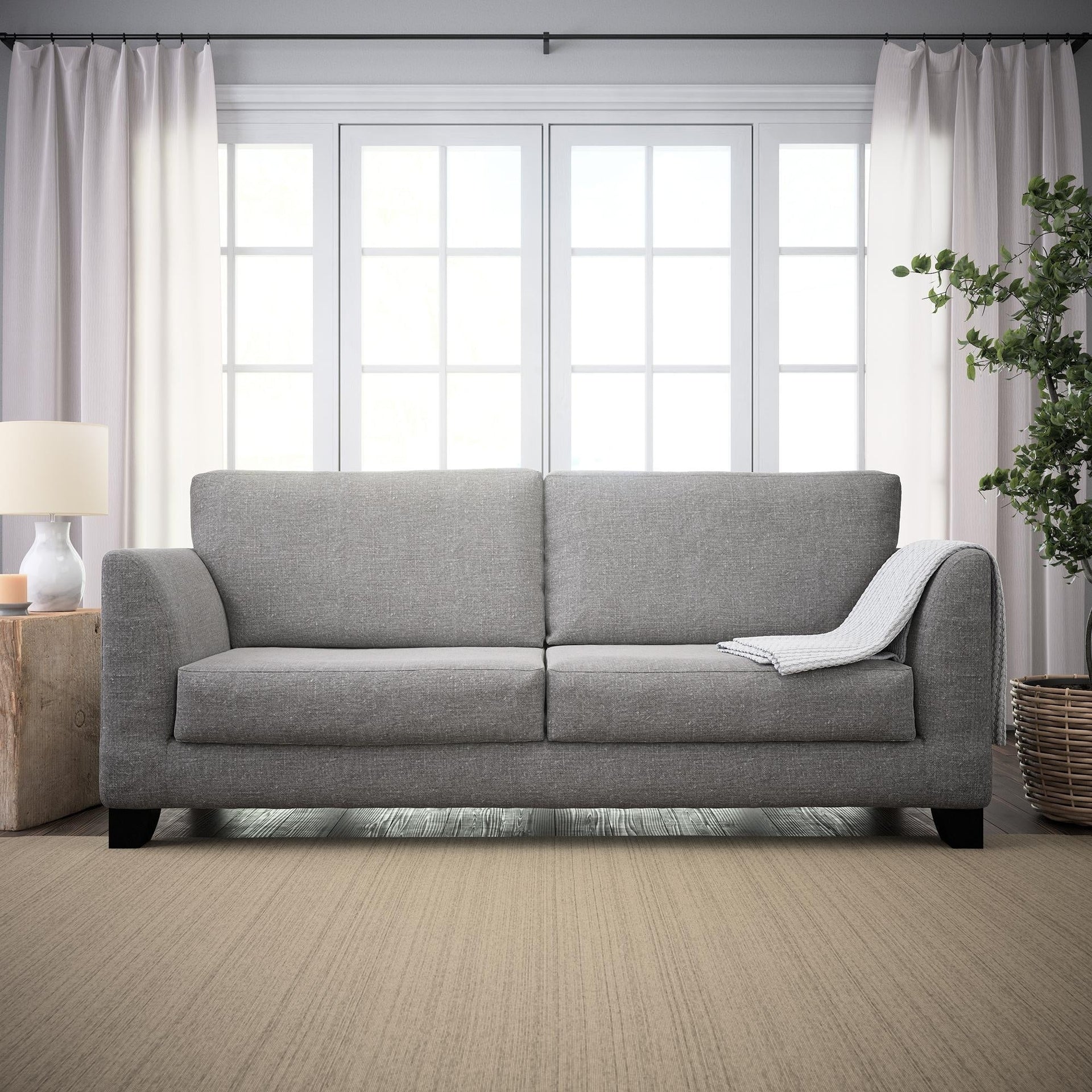 Brookside Holly 85 Upholstered Flared Arm Sofa