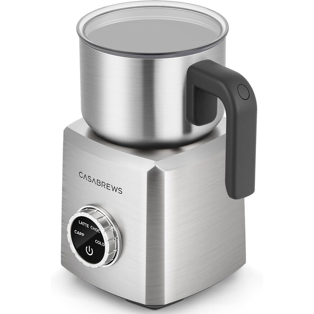 CASABREWS ARTIST Electric Milk Frother 4-in-1 for Hot & Cold - N/A