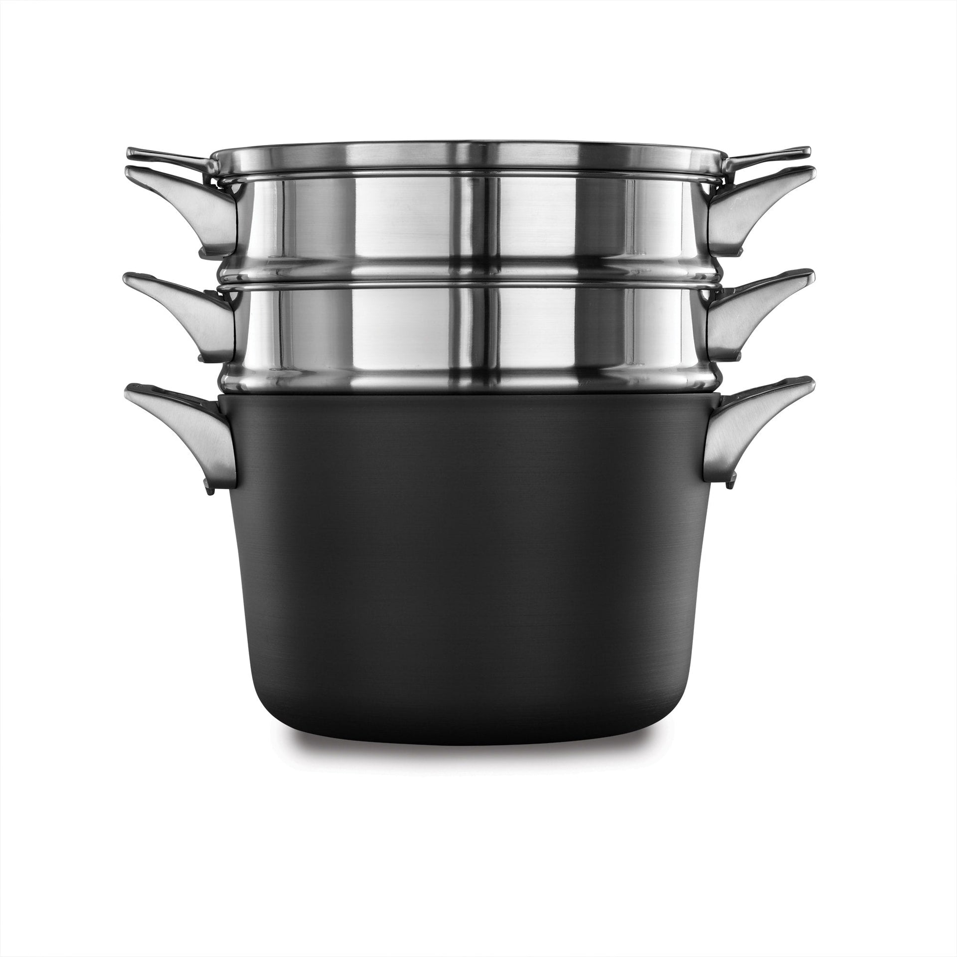 Calphalon Premier Space-Saving Hard-Anodized Nonstick 8-Quart Multi-Pot & Lid