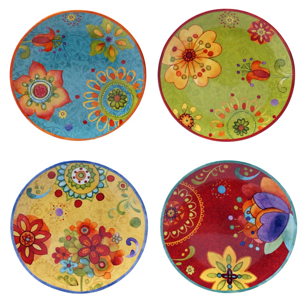 Certified International 8.75 Salad/Dessert Plates (Set of 4)
