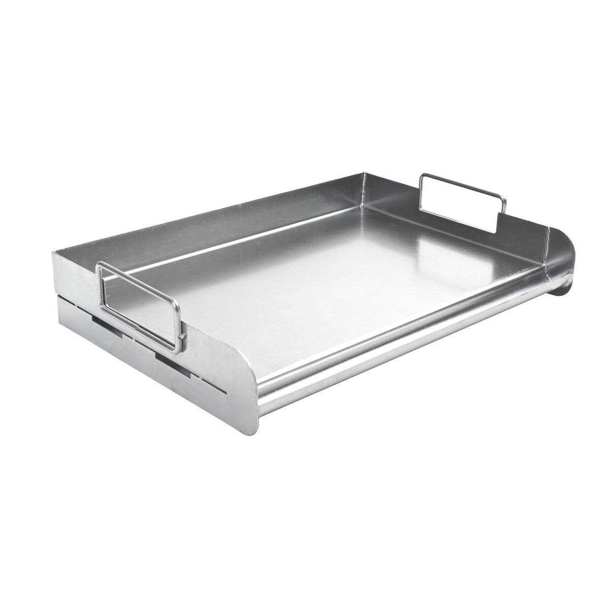Charcoal Companion Stainless Steel Pro Grill Griddle - 18 in x 12 in