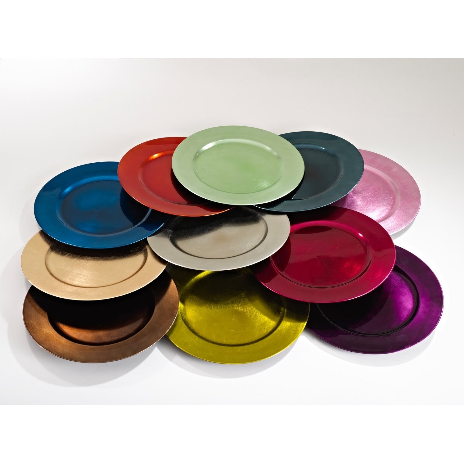 Charger Plates With Classic Design (Set of 4)