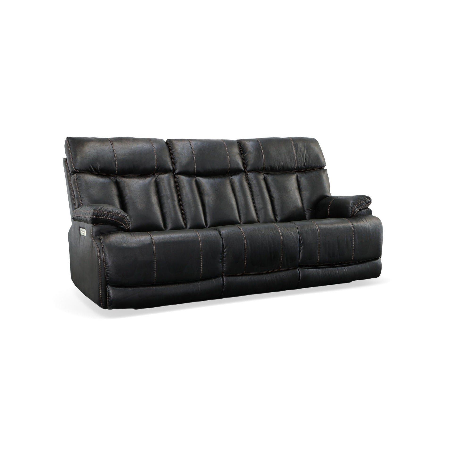 Clive Power Reclining Sofa with Power Headrests & Lumbar by Flexsteel - 88 x 43 x 41