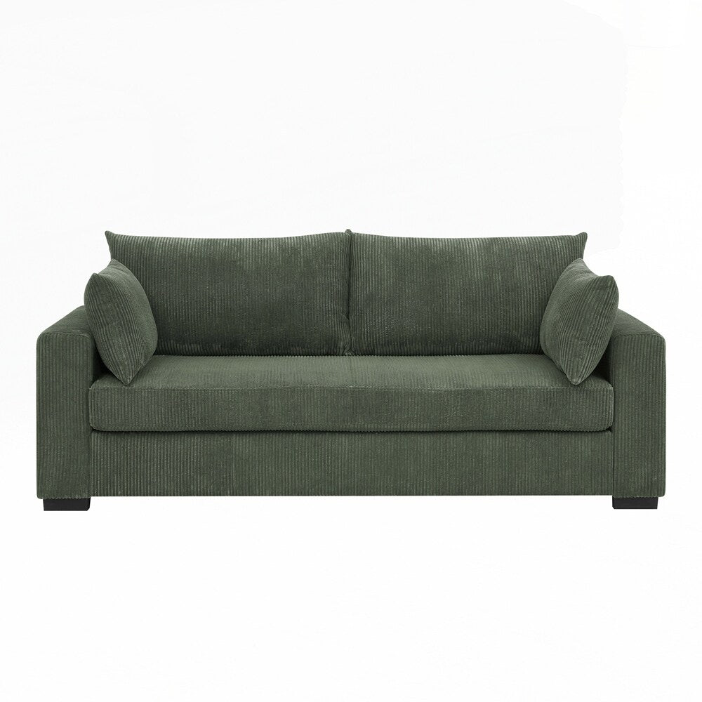 Coastal Haven Corduroy Sofa - 2 Seat