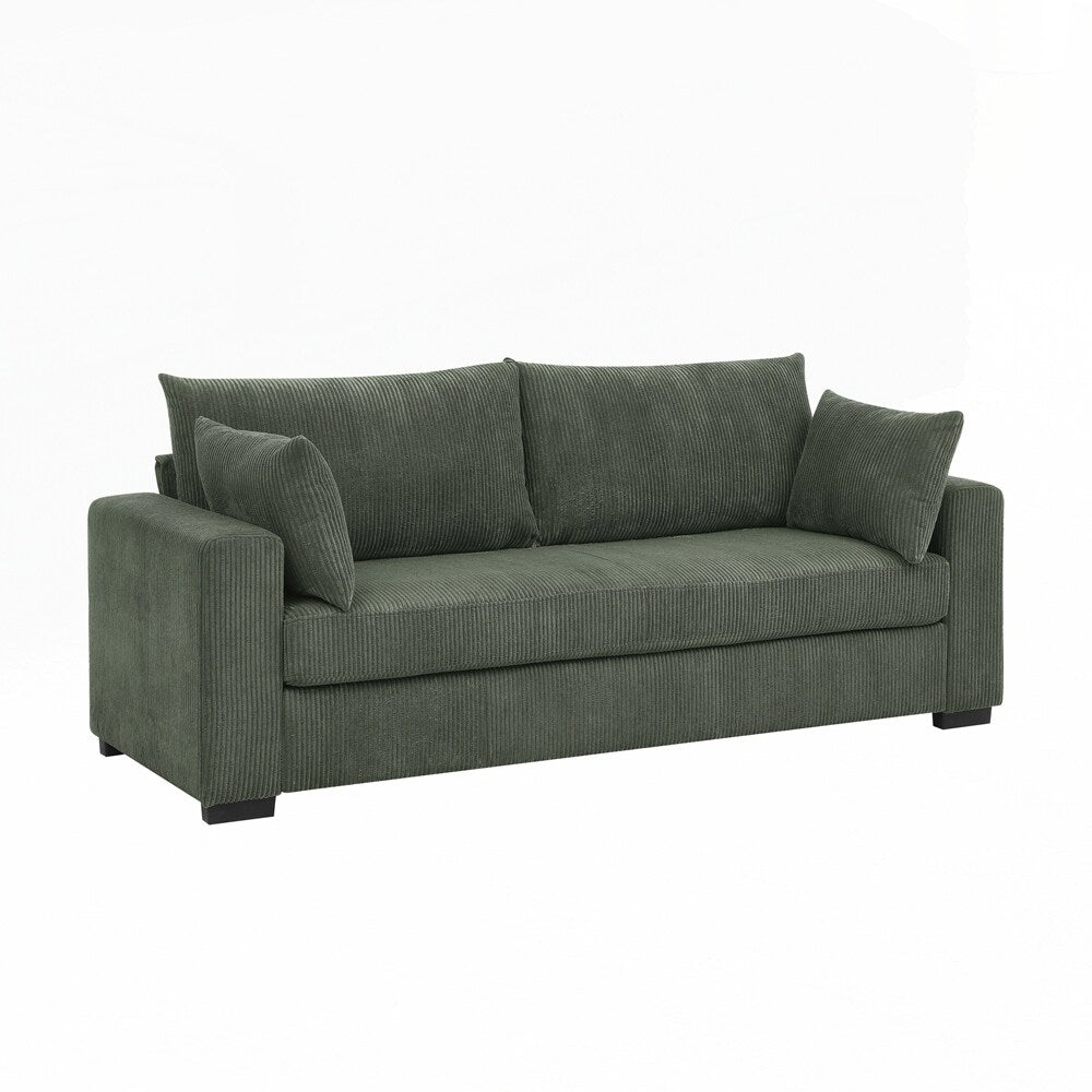 Coastal Haven Corduroy Sofa - 2 Seat