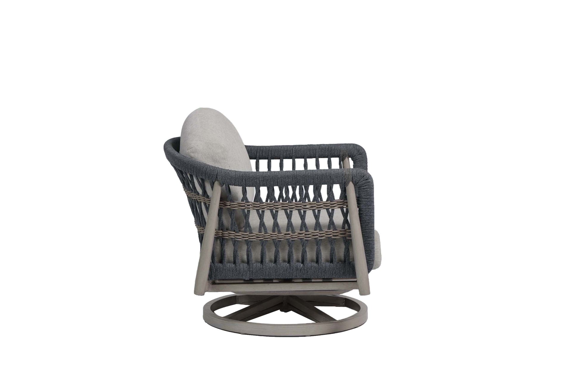 Coconut Grove Swivel Rocker